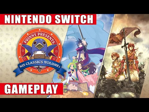 Prinny Presents NIS Classics Vol 1: Phantom Brave / Soul Nomad Nintendo Switch Gameplay