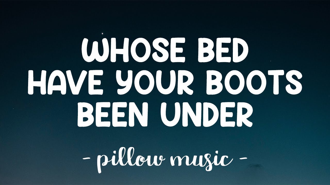 Whose Bed Have Your Boots Been Under Line Dance Shania Twain - Whose Bed Have Your Boots Been Under? Bass Tab