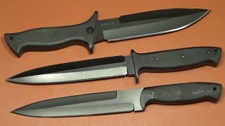 Entrek Fixed Blade Knife Collection. RIP Ray Ennis 1950-2024 The Kind Man Who Made Brutal Steel