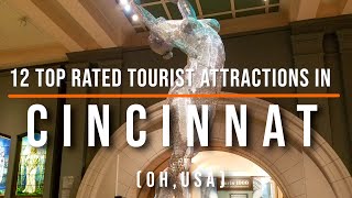 12 Top Rated Tourist Attractions in Cincinnati, OH, USA | Travel Video | Travel Guide | SKY Travel