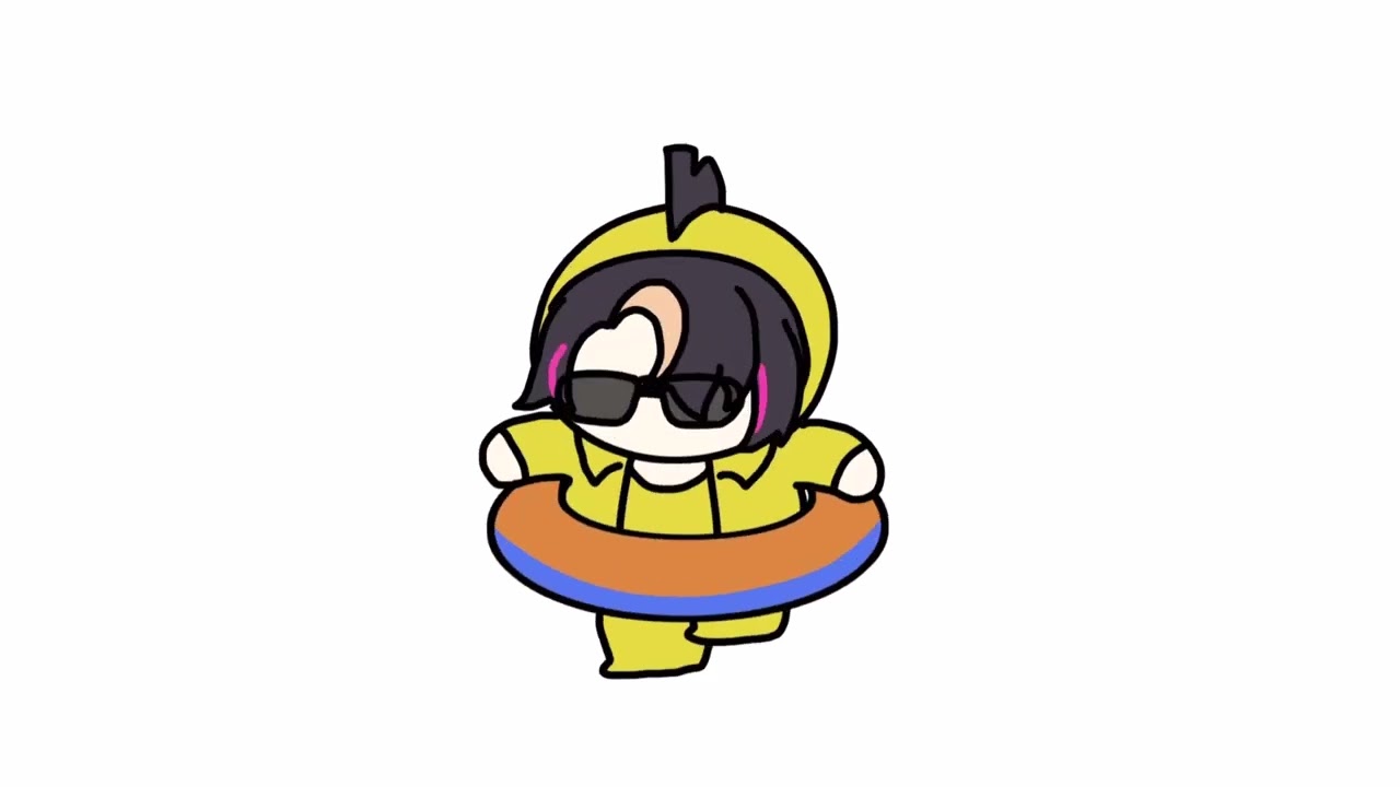 【手描き切り抜き】収入NO牛乳【闇ノシュウ】