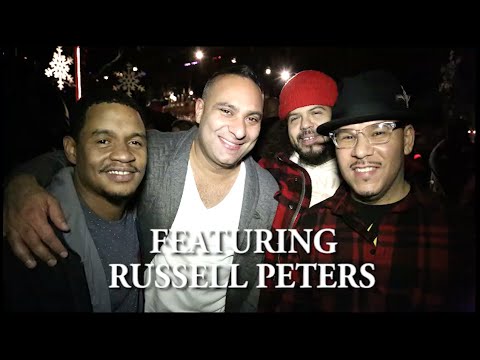 MULTIHOP.TV - DEJA VU PARTY feat. RUSSELL PETERS & DJ SPINBAD