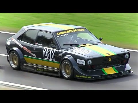 9.500Rpm VW Scirocco Mk1 || Amazing Sound FWD Monster