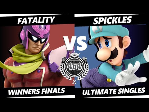 4o4 Smash Monthly 15 - FURIA| Fatality (Captain Falcon) vs GUMP2| Spickles (Luigi) - Winners Final