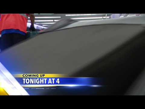 Coming up on KEZI 9 News at 4: DHS Kristi Noem video plays at Eugene Airport. New Alzheimer's