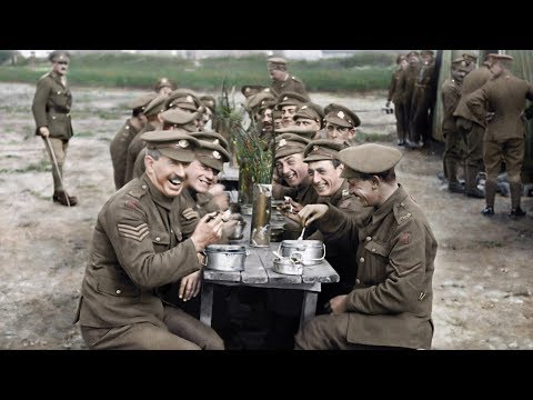 Movie Trailer: They Shall Not Grow Old