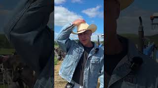 First day on the farm..