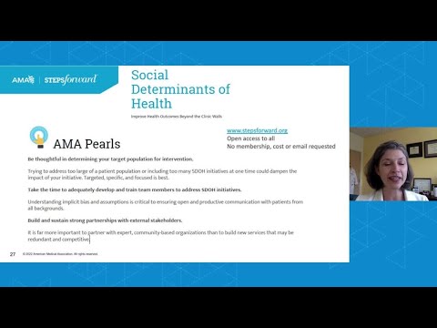 Social Determinants of Health