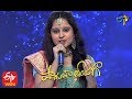 Chukkalanti Ammayi Song Shravya Performance Padutha Theeyaga 23rd February 2020 ETV Telugu