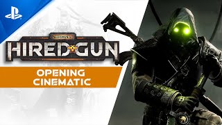 PlayStation Necromunda: Hired Gun - Opening Cinematic Trailer | PS5, PS4 anuncio