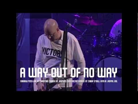 A Way Out Of No Way (Live)