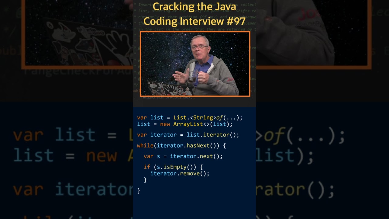What is a ConcurrentModification Exception? - Cracking the Java Coding Interview