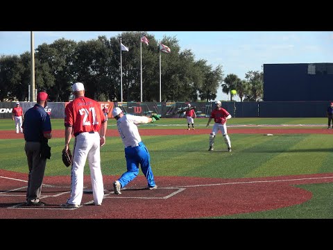 Sports Reach vs Bad Draw - CONDENSED GAME - 2020 USSSA Major World Series!