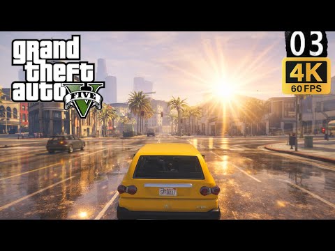Grand Theft Auto 5 Gameplay Walkthrough Part 3 - GTA 5 PS5 4K 60FPS