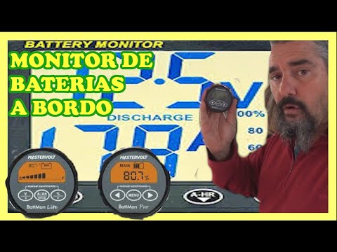 MONITOR DE BATERIAS NASA BM1 O MASTERVOLT BATTMAN PRO, MONITOR BATTERY