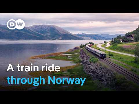 By train along the fjord coast of Norway | DW Documentary