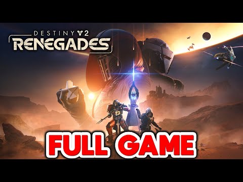 DESTINY 2 Renegades STAR WARS Collab Gameplay Walkthrough FULL GAME (4K 60FPS) - No Commentary