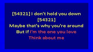 Fleetwood Mac  - Think About Me (karaoke)