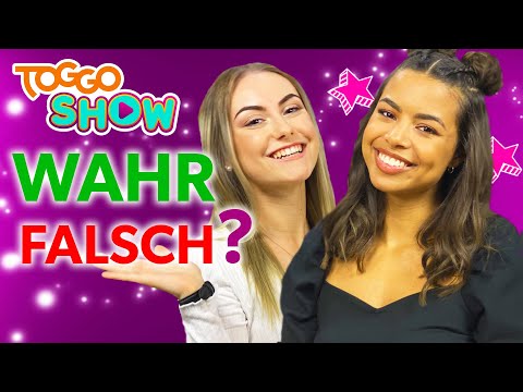 Die ultimative Wahr oder Falsch CHALLENGE mit MissNici | TOGGO Show | Ganze Folge