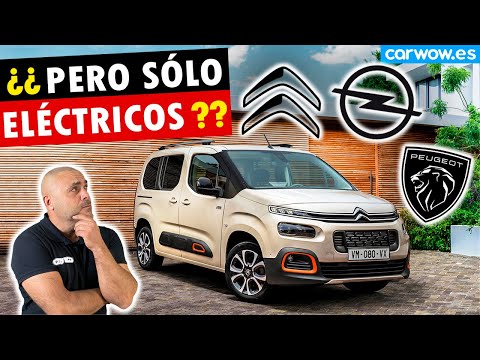 SORPRESA: FURGONETAS TURISMO SÓLO ELÉCTRICAS EN CITROEN, PEUGEOT Y OPEL: ¿Qué está pasado?