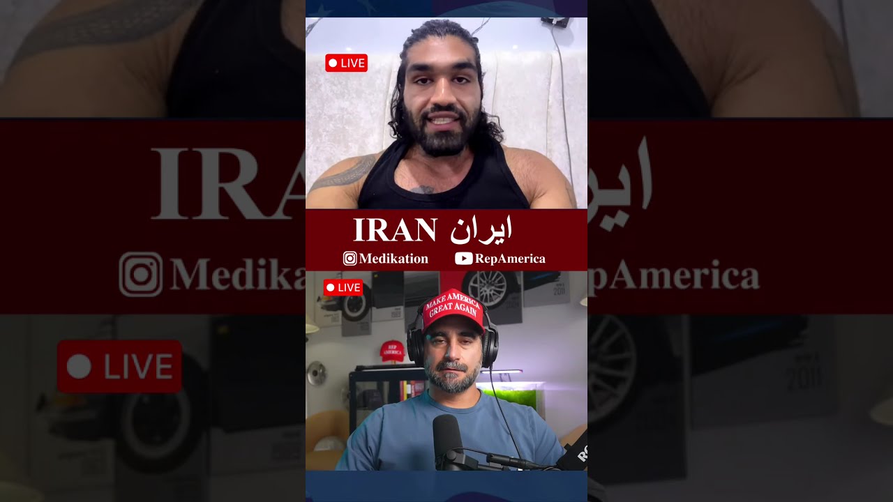 LIVE INTERVIEW: Hunted by Iran’s Regime — He Escaped and Is Speaking Out