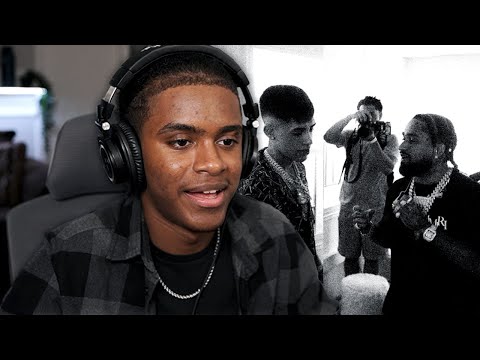 (REACCION) Subieron Las Ventas - Cris MJ, Bryant Myers (Visualizer)