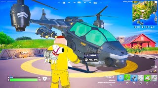 New ATTACK HELICOPTER in Fortnite Update!