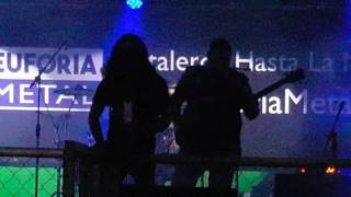 Dying Inside - Baphomet (Euforia Metal Live 2016)