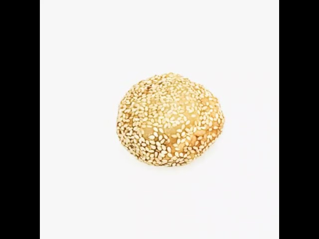 كرات سمسم محشوة بالكشري الأخضر 10 حبات - مكة فقط