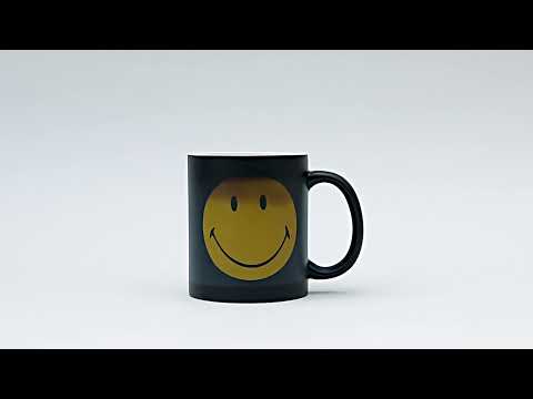 Smiley Face Ceramic Mug