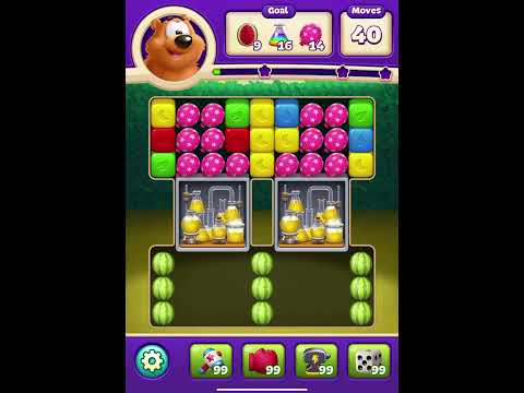 TOON BLAST Levels 2408 - 2414 [No Boosters]