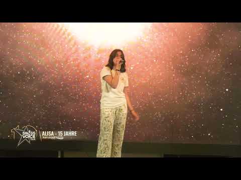 Alisa 15 Jahre - Swiss Voice Tour 2025, Karussell