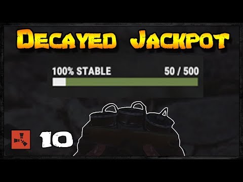 DECAYED BASE JACKPOT | Rust Raid Diary #10