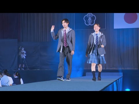 倉敷市の私立高校が「新制服」発表　組み合わせは1000通り以上　岡山