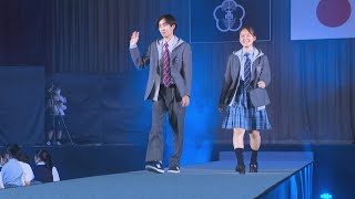 倉敷市の私立高校が「新制服」発表　組み合わせは1000通り以上　岡山