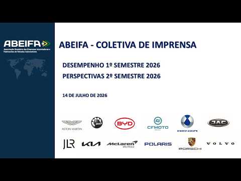 Abeifa - Coletiva de imprensa | Desempenho 1º semestre e perspectivas 2º semestre