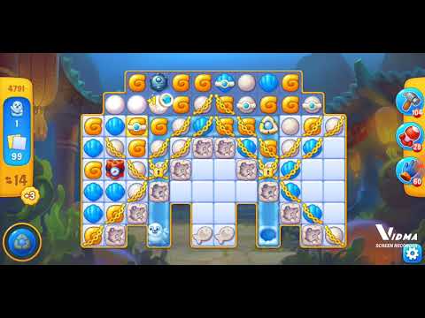 Fishdom. 4791 level no boosters and diamonds