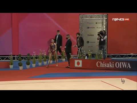 Chisaki Oiwa Clubs AA Qualifications World Cup Sofia 2021