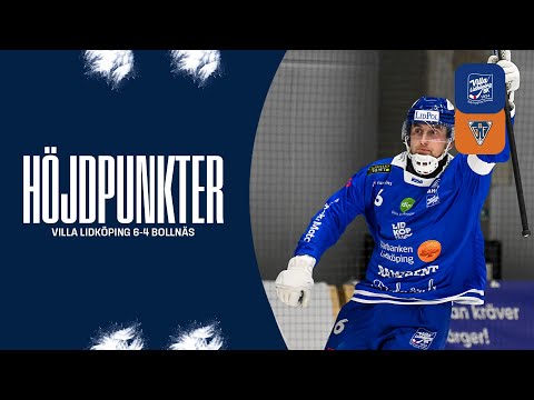 ELITSERIEN | HÖJDPUNKTER | VILLA LIDKÖPING 6-4 BOLLNÄS GIF