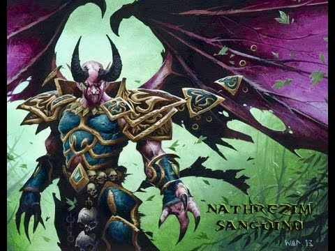 Nathrezim vs Dragons of Nightmare