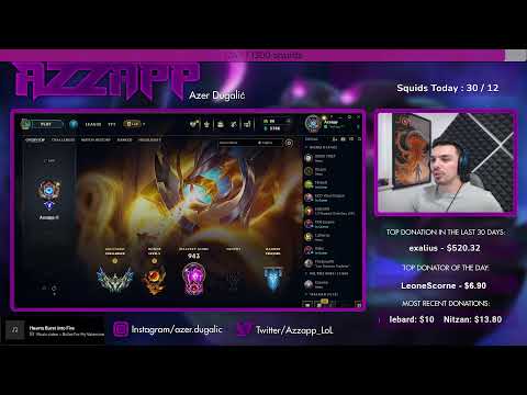 Rank 1 Vel'Koz 1203LP Start, Road to Top 10 EUW | Korea in 14 days | NEW GOALS