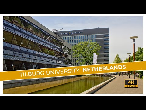 Discover Tilburg University🇳🇱 4K Walking Tour