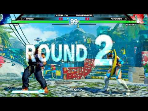 SFV: NA Last Chance Qualifier - Red Bull Battle Grounds - Top 64 Part 1 - CPT2016