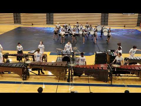 BHS 2020 Winter Drumline 02/20/20 Practice Performance