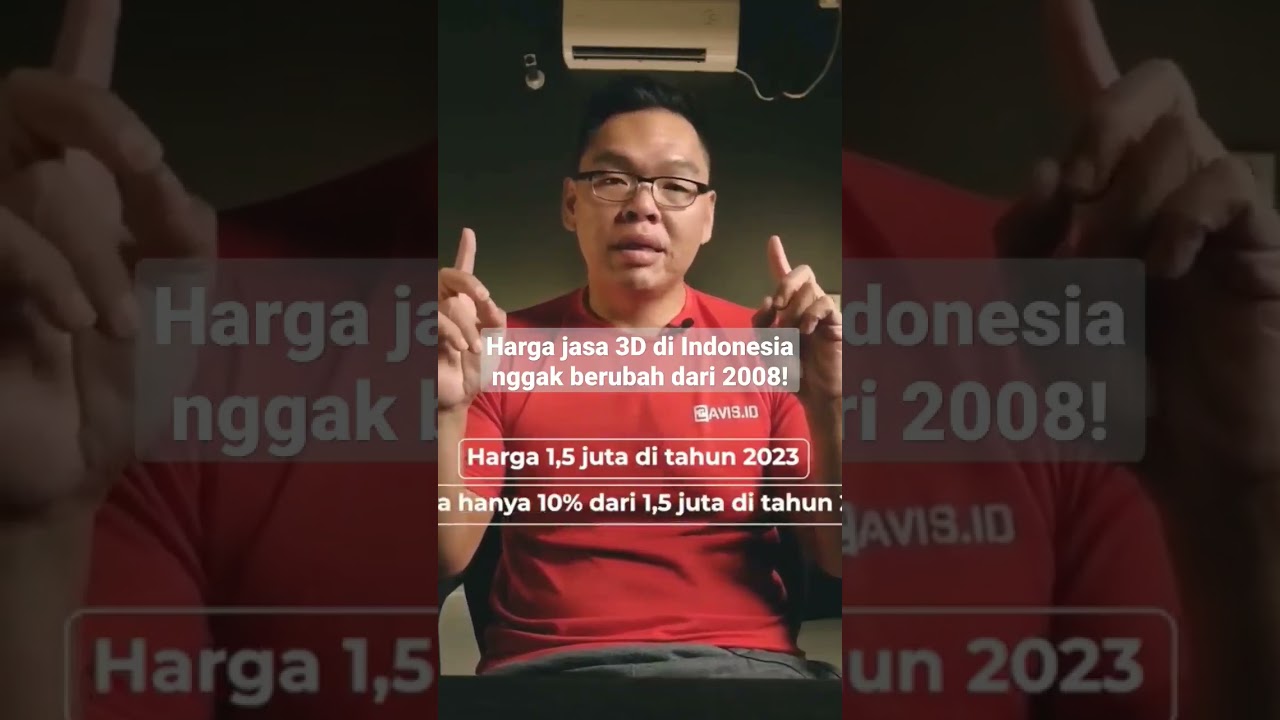 3d artist, Harga jasa 3D di indo tuh nggak berubah dari 2008!