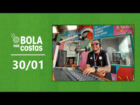 O BOLA NAS COSTAS AO VIVO | ATL TV | 30/01