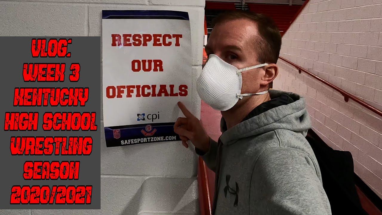 VLOG - Week 3 of the Kentucky High School Wrestling Season