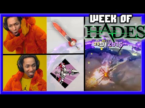 HUGE Damage in Hades 1.0 with Hera Bow | Week Of Hades PC Gameplay with VeeDotMe