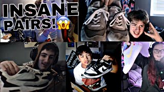 Reacting To My Friend's INSANE $5000+ Shoe Collections!