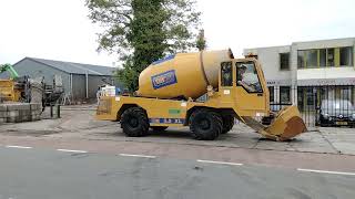 Carmix 5.5 XL self loading beton mixer + weightlog scale kamion s mje&scaron;alicom za beton | Slika 4 - Machineryline